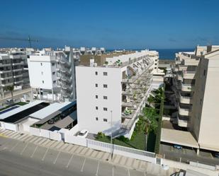 Exterior view of Planta baja for sale in Piles  with Terrace