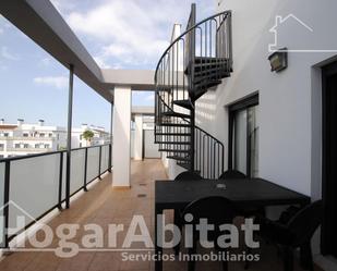 Terrace of Attic for sale in Oliva  with Air Conditioner, Terrace and Balcony