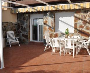 Terrace of Single-family semi-detached for sale in Hontanares de Eresma  with Terrace