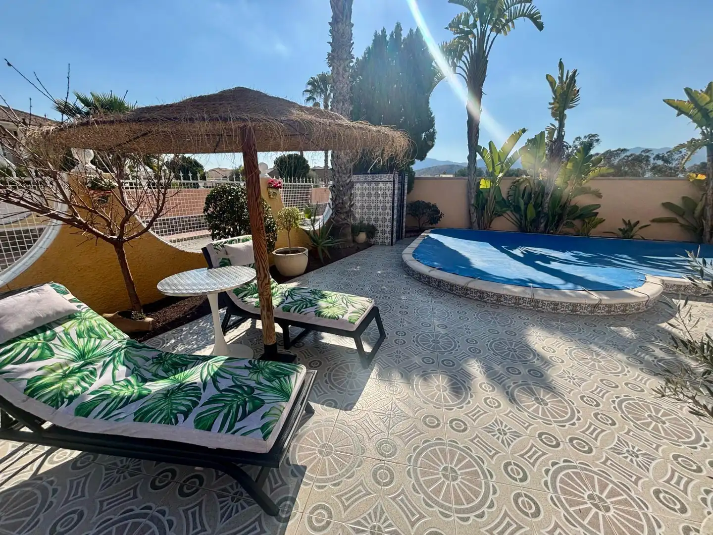 Terrassa de Casa o xalet en venda en Benferri amb Aire condicionat, Calefacció i Jardí privat
