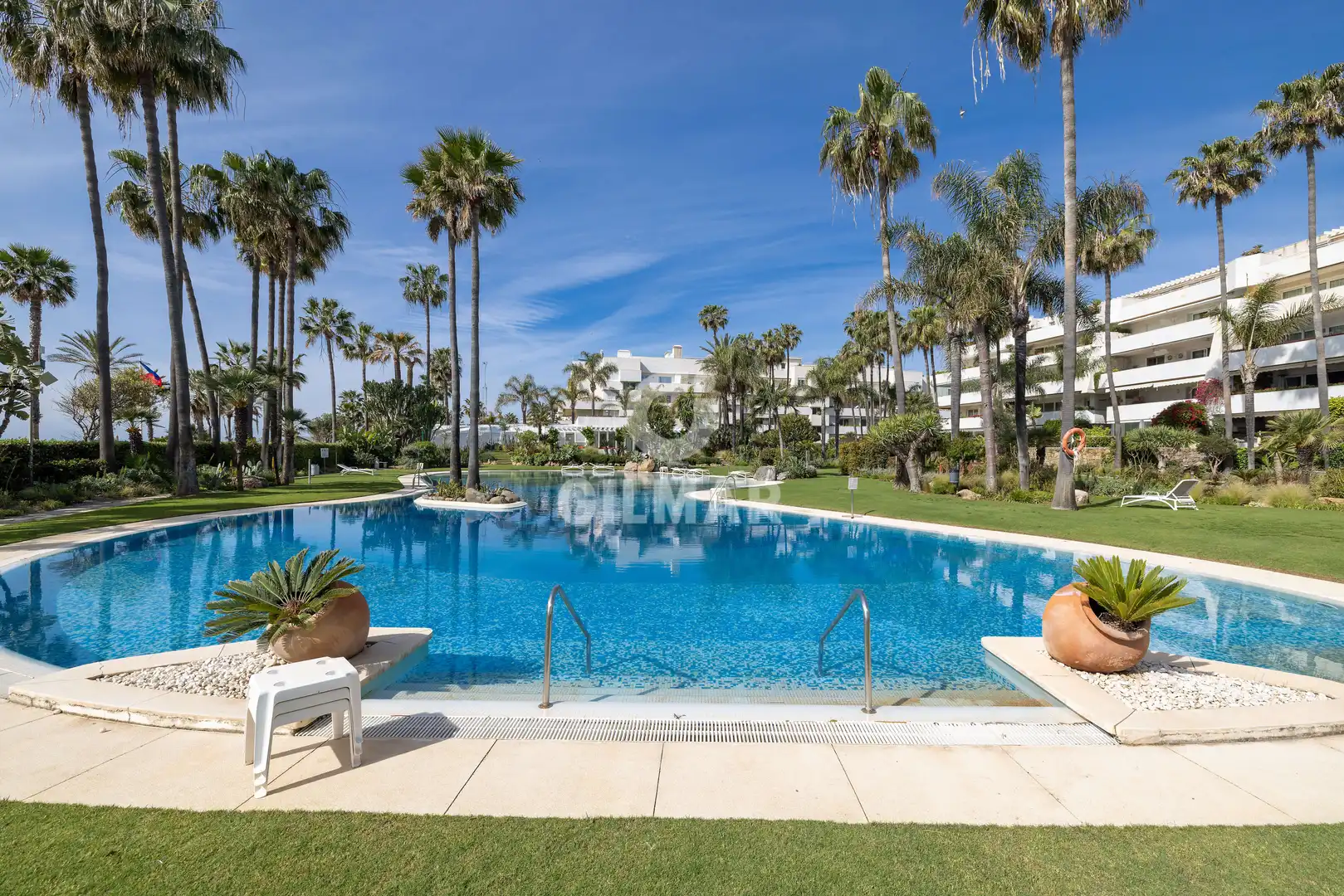 Jardín de Apartamento en venta en Marbella con Calefacción, Jardín privado y Trastero