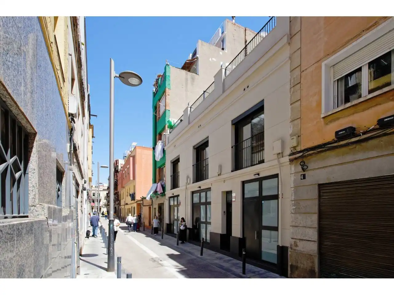 Vista exterior de Apartament en venda en Barcelona amb Aire condicionat, Calefacció i Parquet