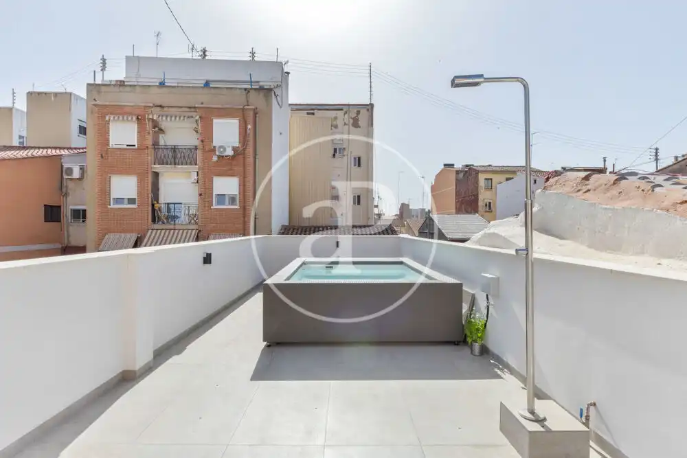 Terraza de Casa o chalet de alquiler en Valencia con Aire acondicionado, Calefacción y Terraza