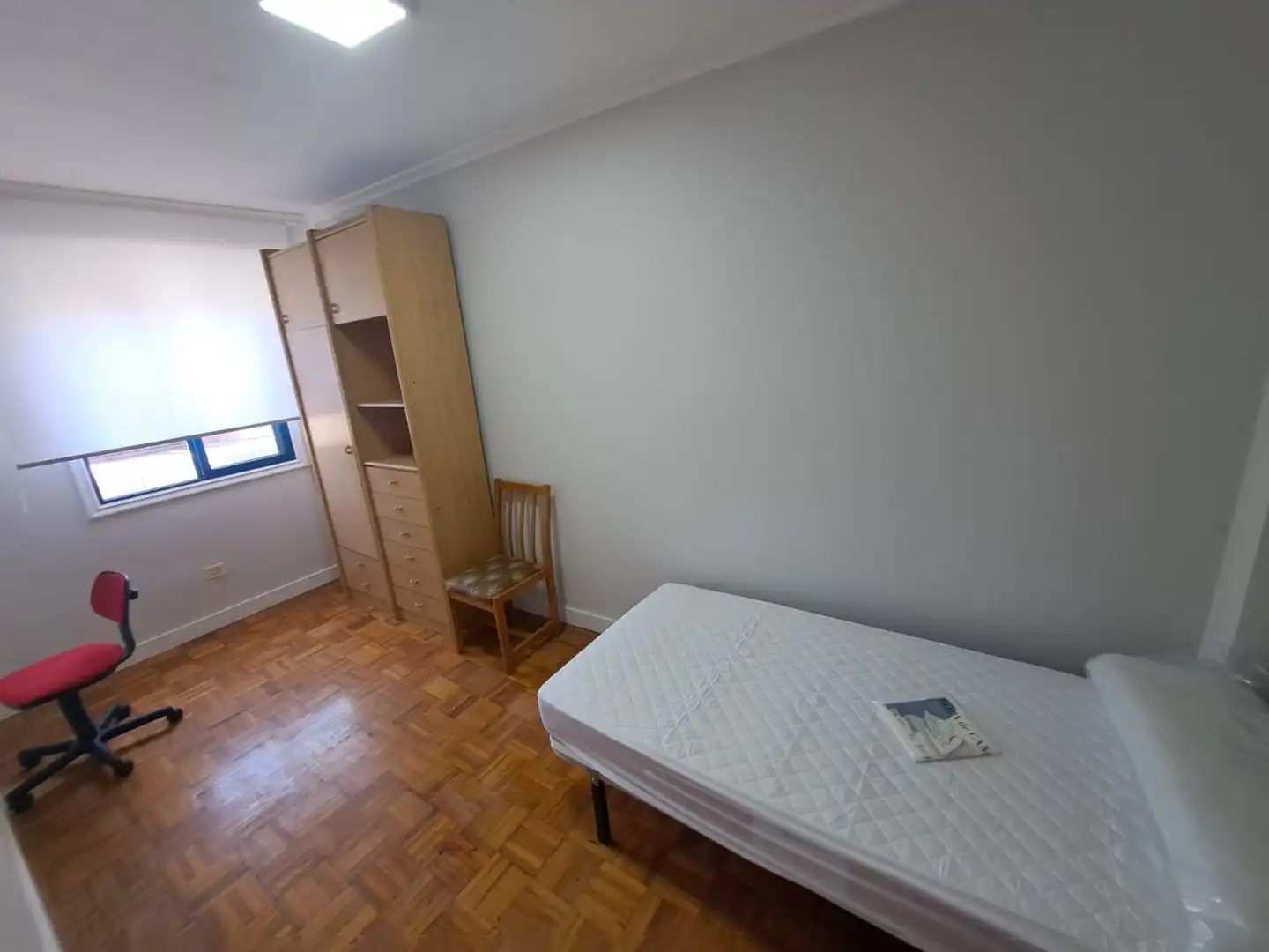 Bedroom of Flat for rent in Ourense Capital   with Heating and Furnished