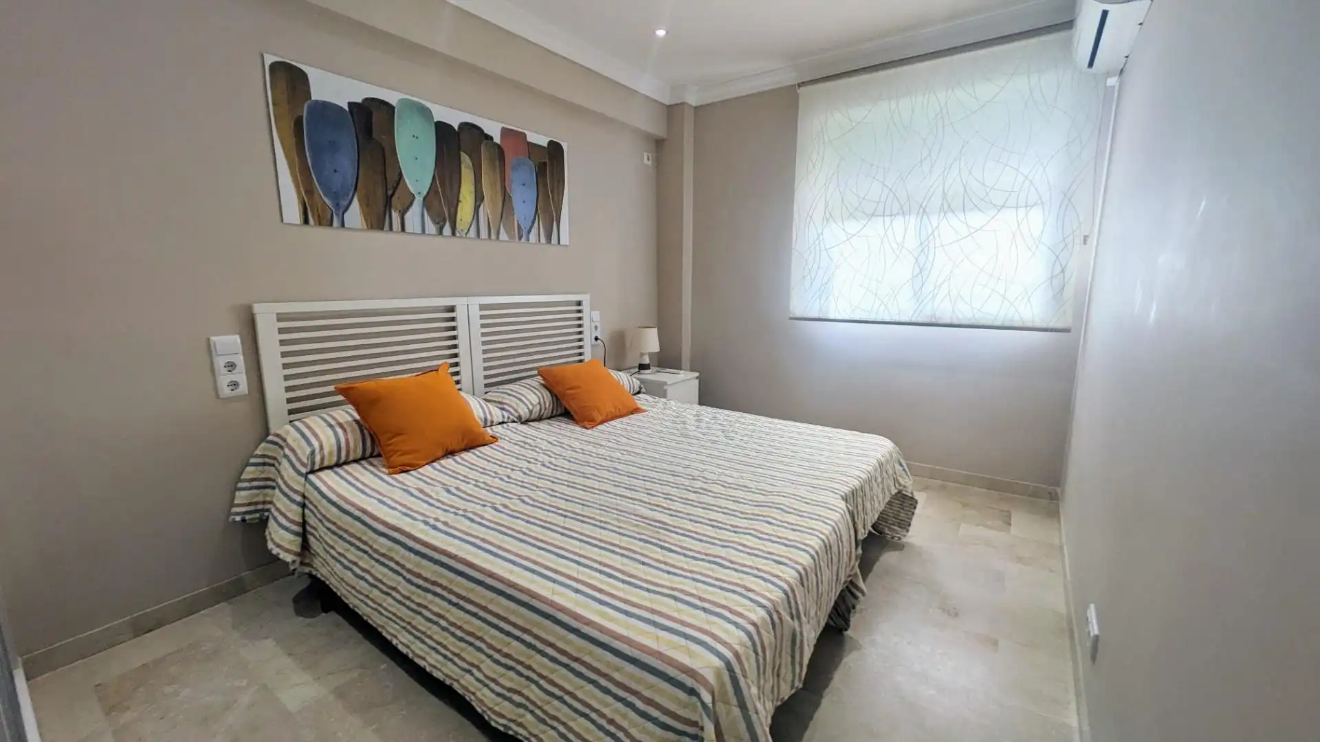 Flat for rent in Puerto Deportivo