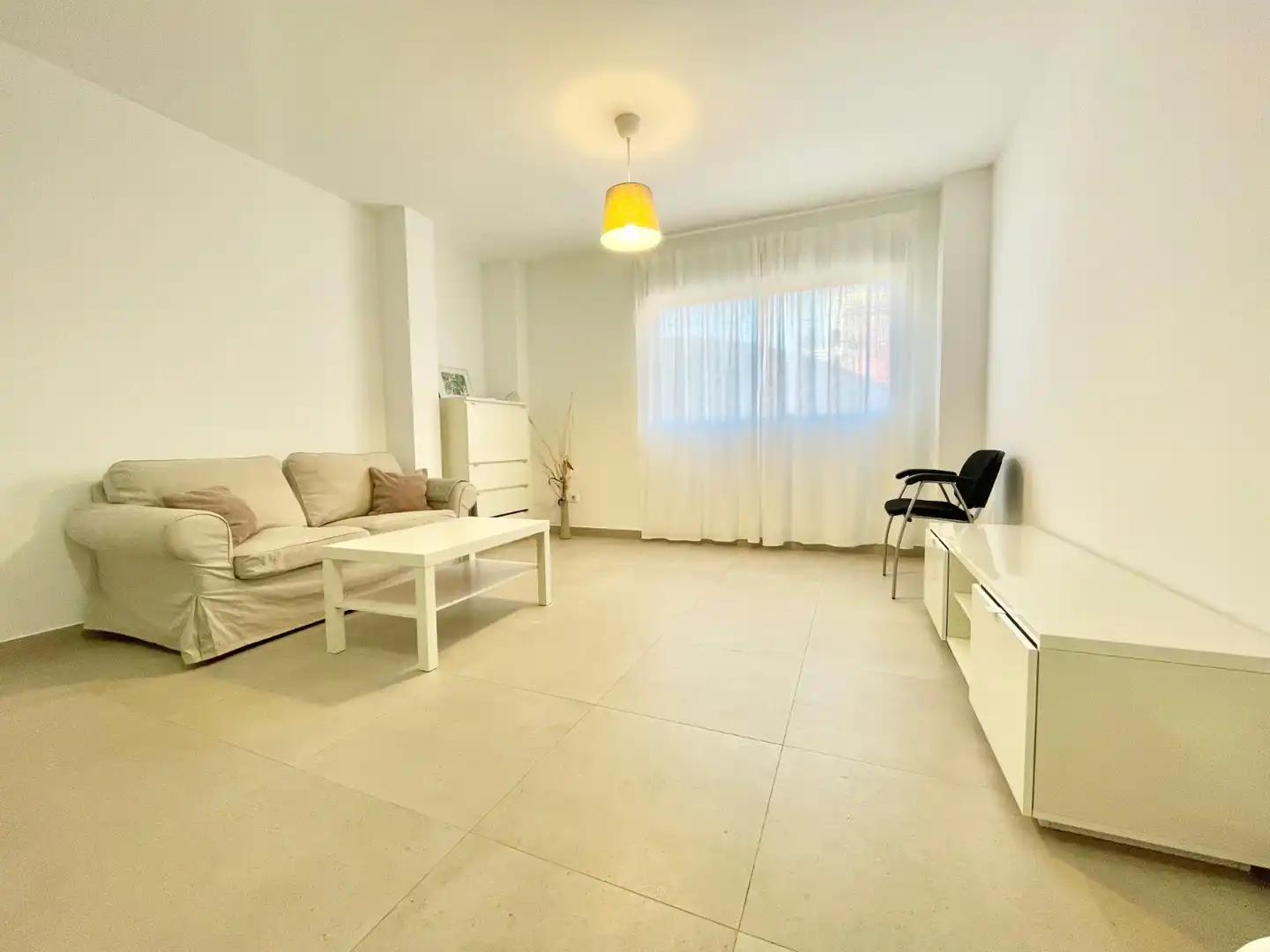 Wohnzimmer von Wohnung zur Miete in Murcia mit Klimaanlage, Heizung und Möbliert