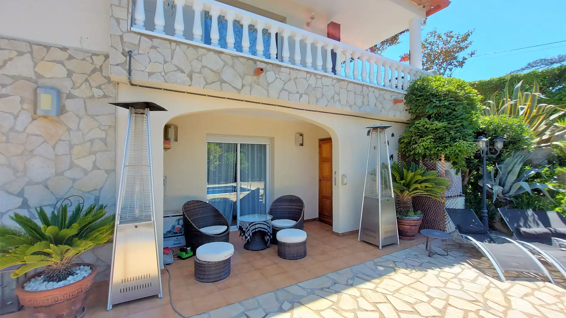 Garden of Houses for sale in Calonge i Sant Antoni  with Air Conditioner, Private garden and Terrace