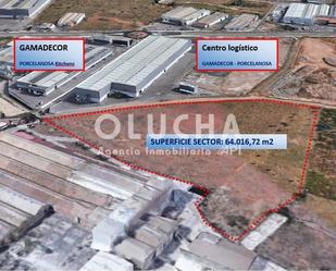 Exterior view of Industrial land for sale in Vila-real