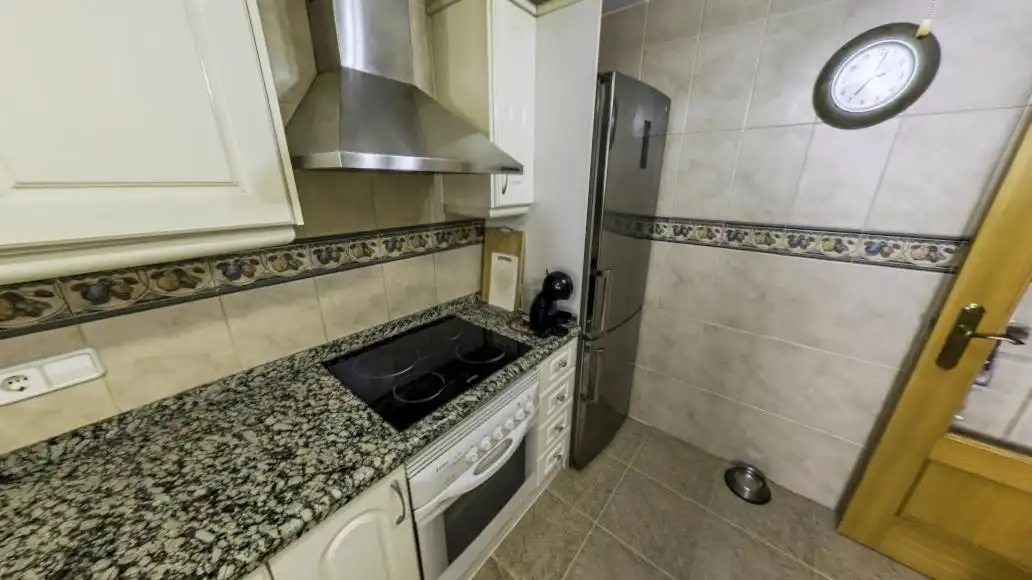 Cocina de Apartamento en venta en Xeraco