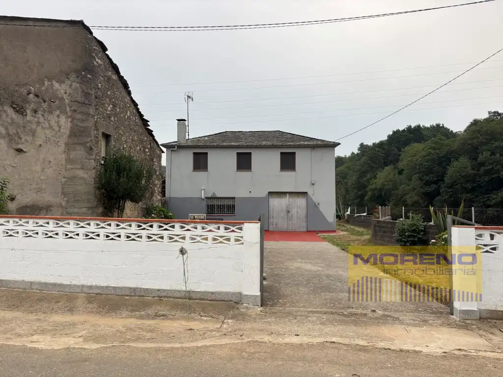 Vista exterior de Finca rústica en venta en Becerreá
