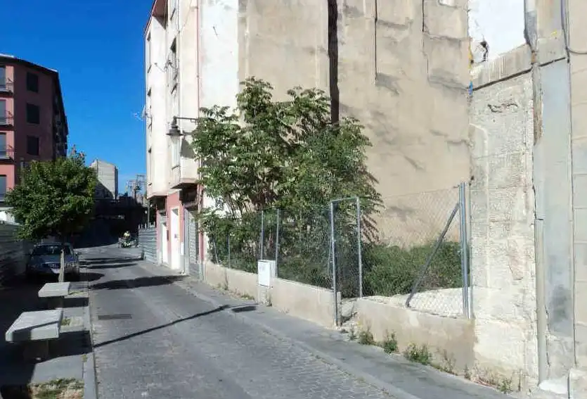 Vista exterior de Terreno en venta en Alcoy / Alcoi