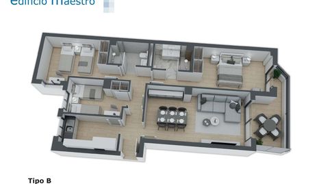 Foto 4 de Piso en venta en Avenida de Valencia - Avenida de Casalduch, Castellón de la Plana / Castelló de la Plana