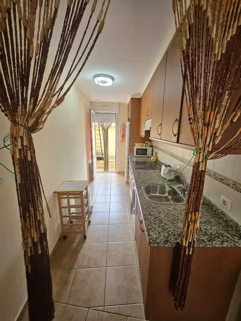 Kitchen of Houses for sale in Guijuelo  with Heating, Furnished and Oven