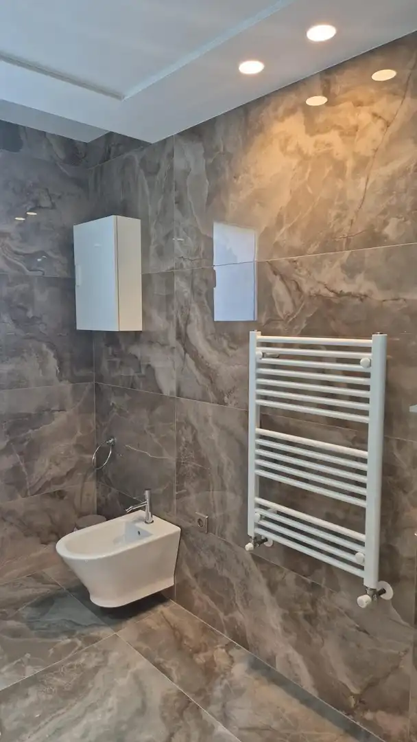 Bathroom of Houses for sale in Murcia  with Air Conditioner, Heating and Parquet flooring