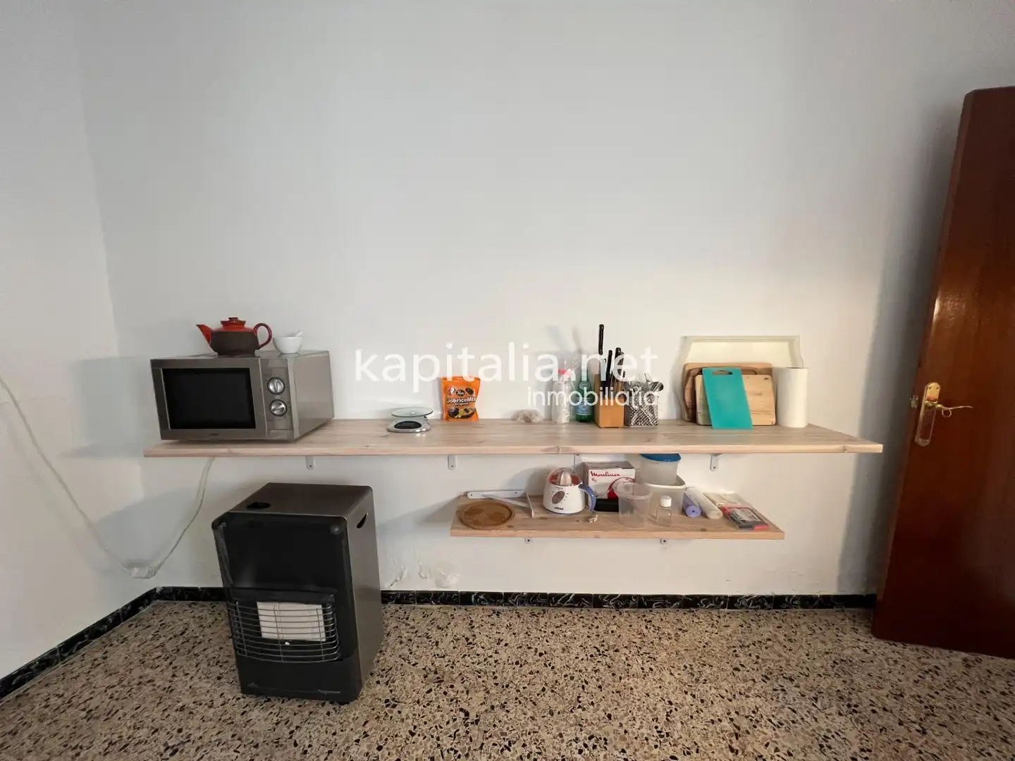 Kitchen of Houses for sale in Salem  with Heating and Balcony