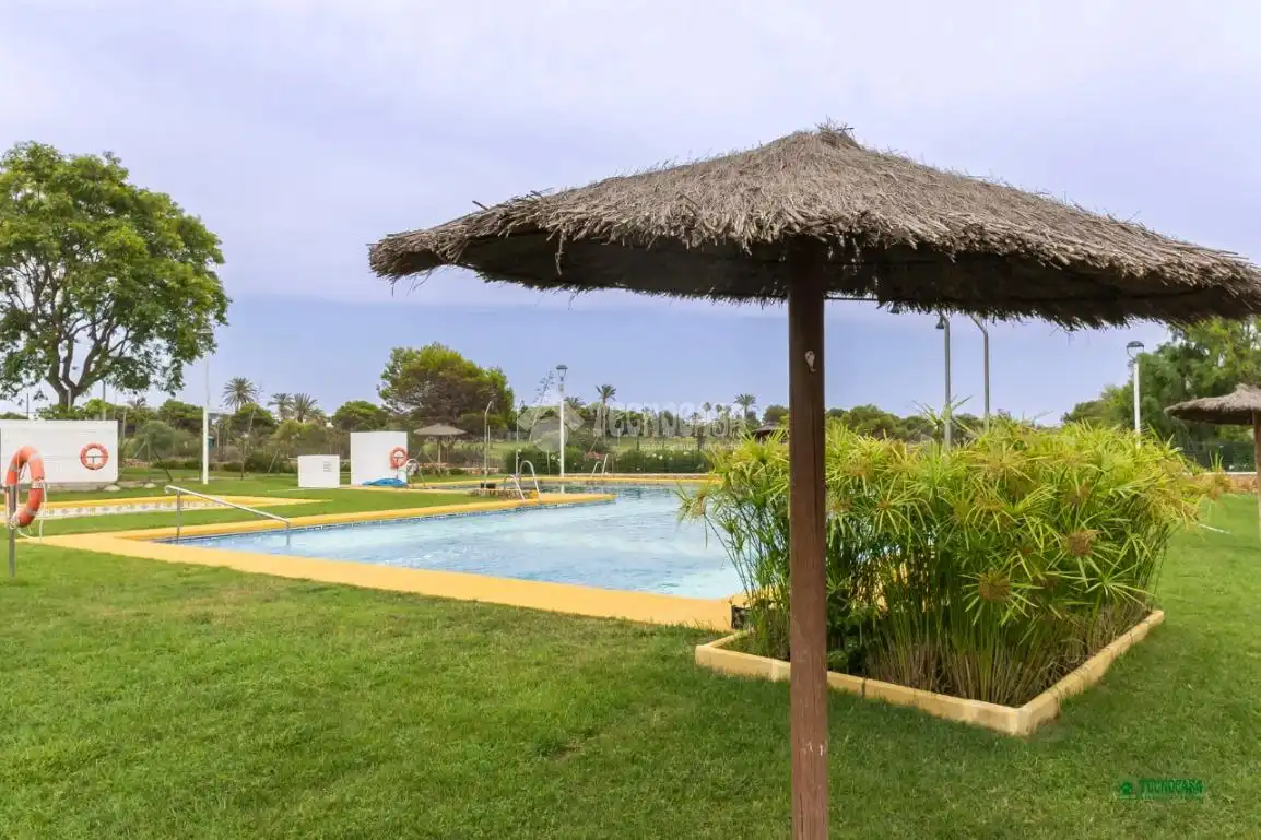 Swimming pool of Flat for sale in Almería  with Air Conditioner