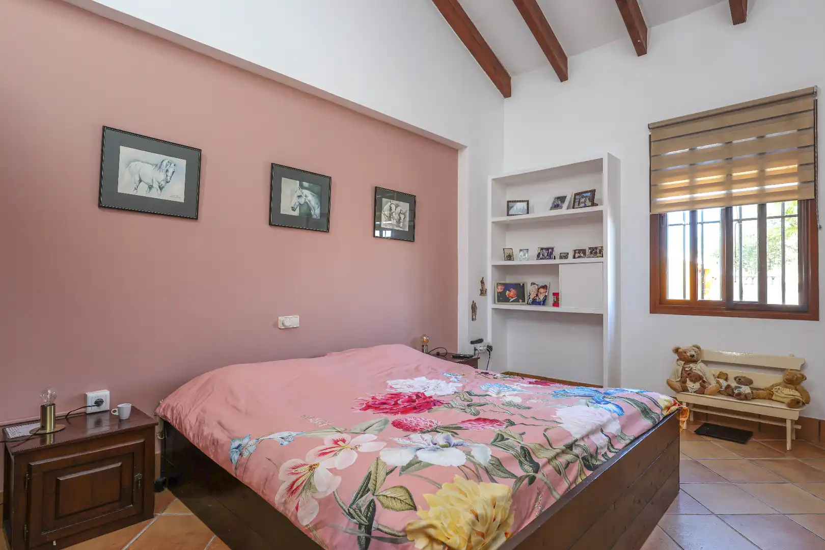 Bedroom of Houses for sale in Morón de la Frontera  with Air Conditioner, Private garden and Swimming Pool