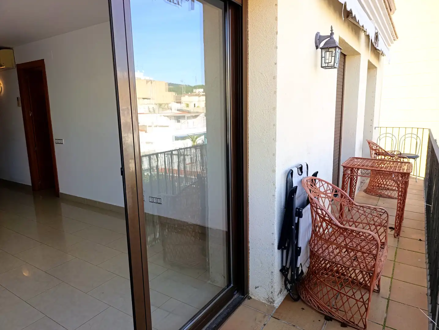 Balcony of Duplexes for sale in Calella  with Air Conditioner, Heating and Terrace
