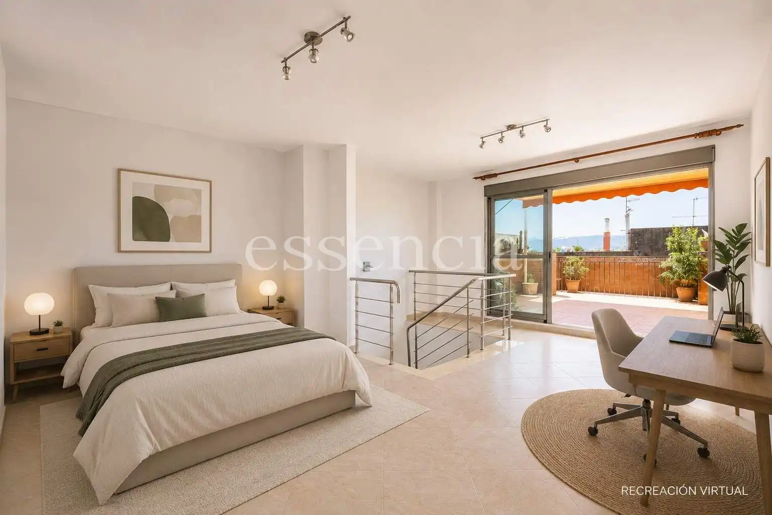 Bedroom of Houses for sale in Benirredrà  with Heating and Terrace