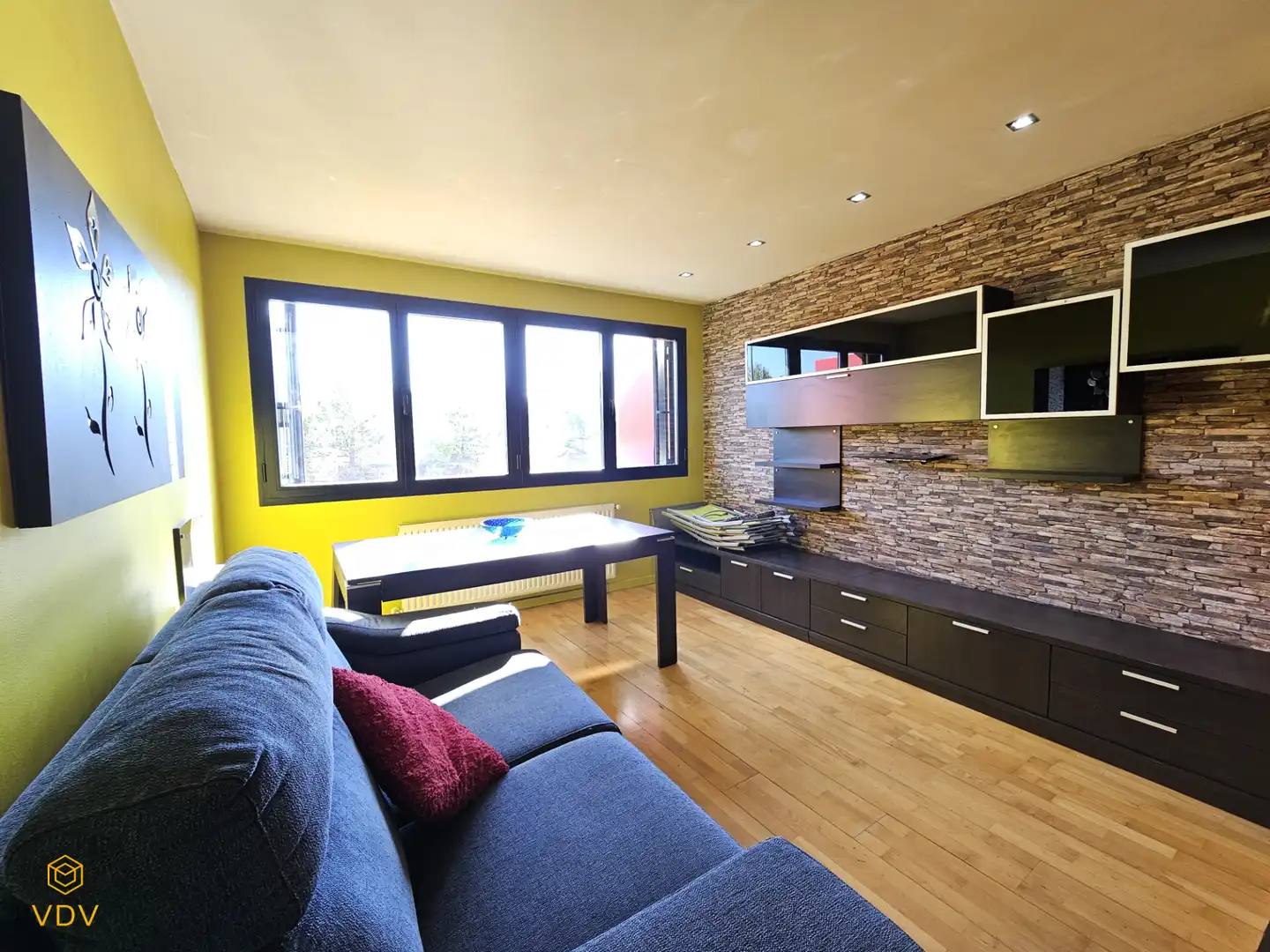 Sala de estar de Dúplex en venta en Valle de Elorz / Elortzibar, Navarra