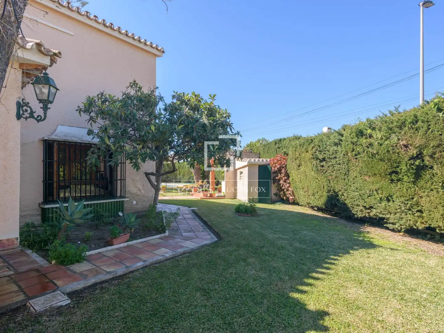 Jardín de Casa o chalet en venta en Málaga con Aire acondicionado, Jardín privado y Terraza