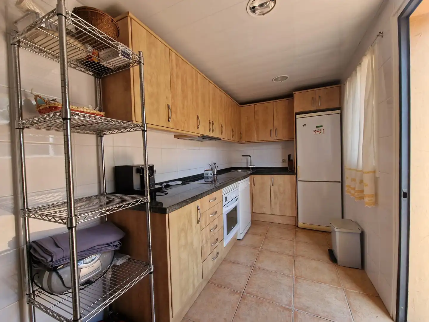 Kitchen of Detached homes for sale in Cunit  with Air Conditioner, Heating and Private garden