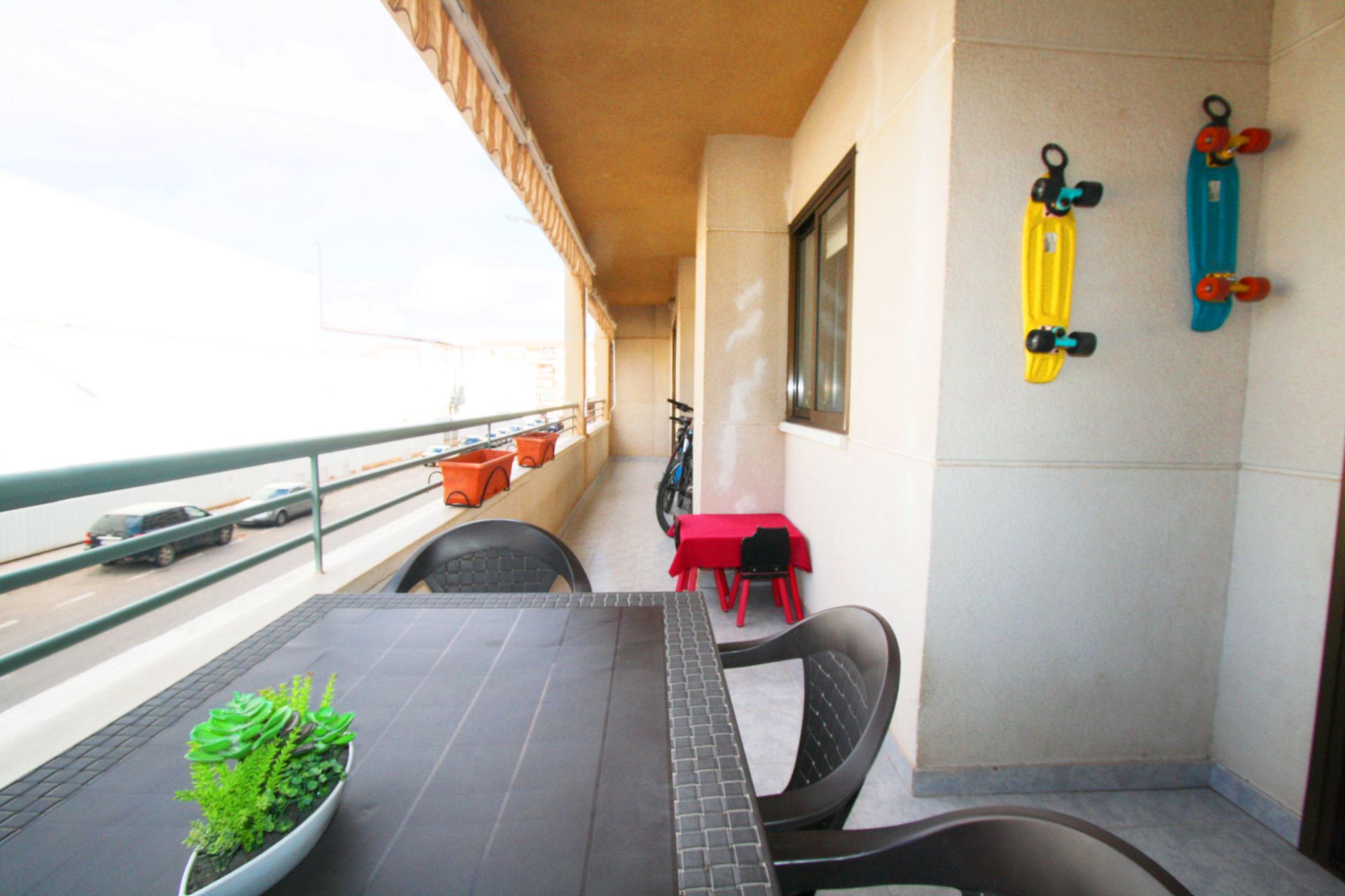 Terraza de Piso en venta en  Albacete Capital con Calefacción, Terraza y Trastero