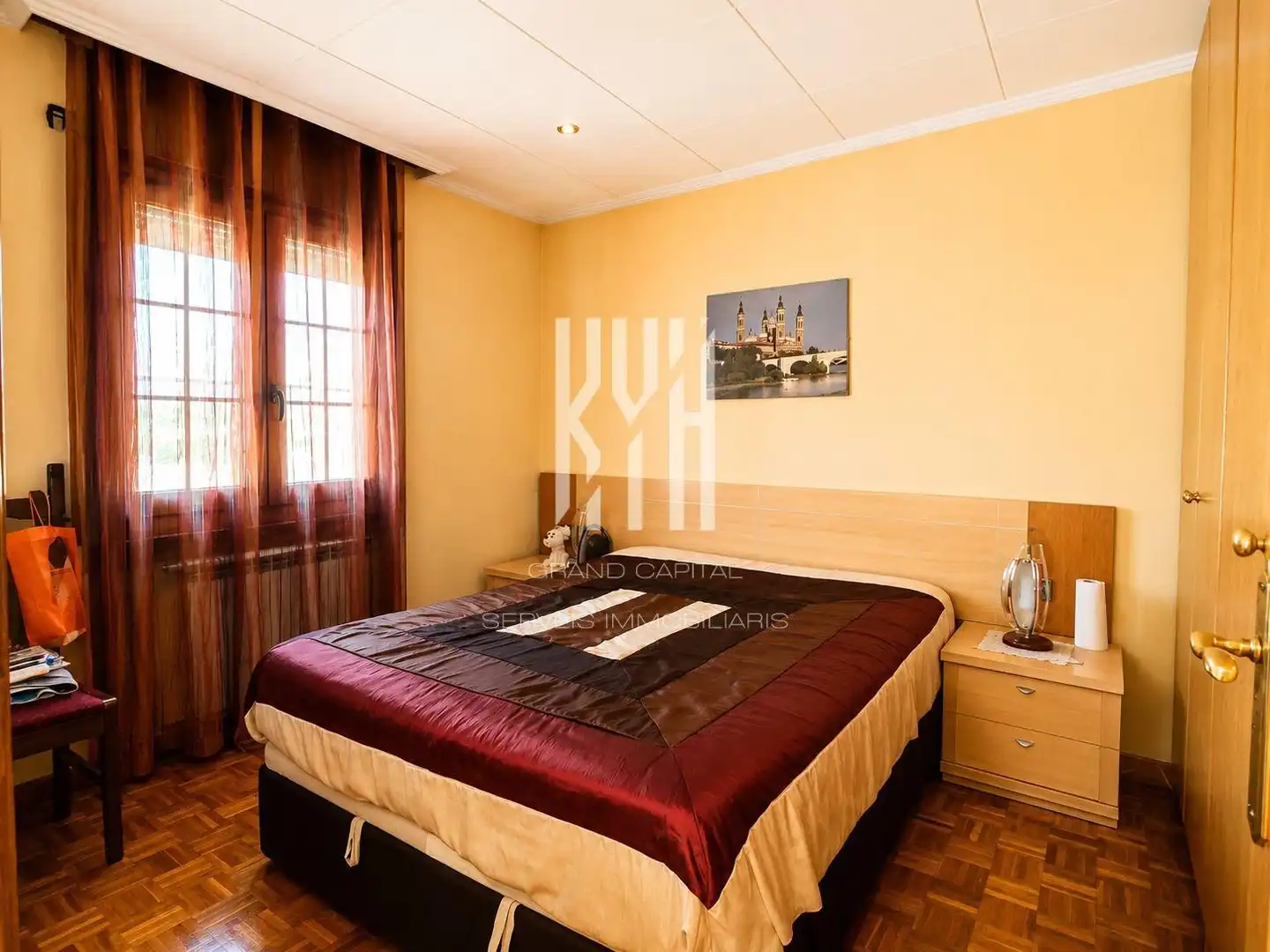 Bedroom of Attic for sale in Girona  with Air Conditioner, Heating and Balcony