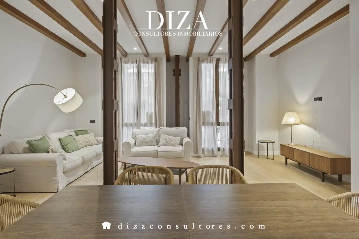 Sala d'estar de Planta baixa en venda en Barrio de Salamanca