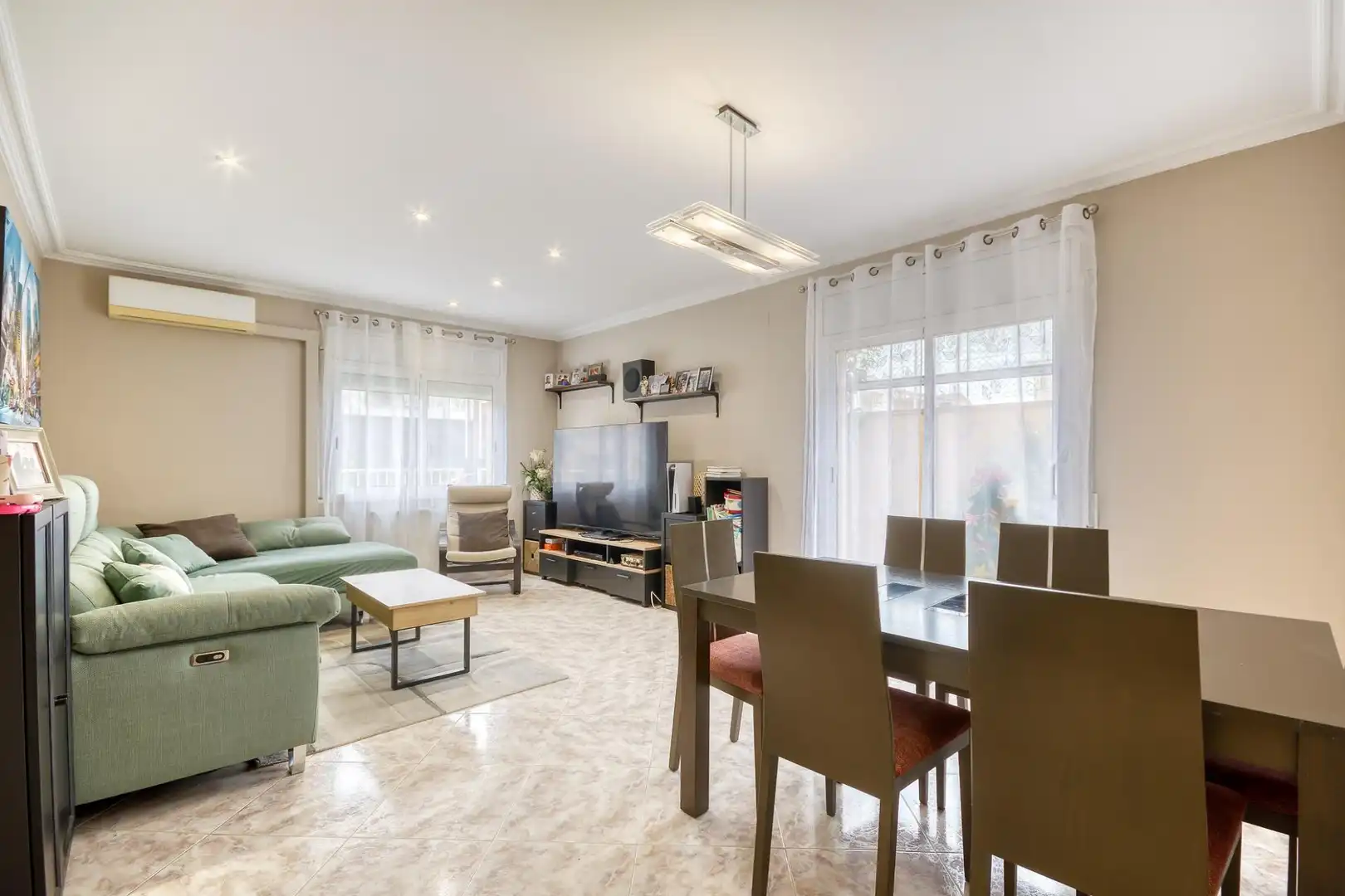 Sala de estar de Casa adosada en venta en Vilafant, Girona