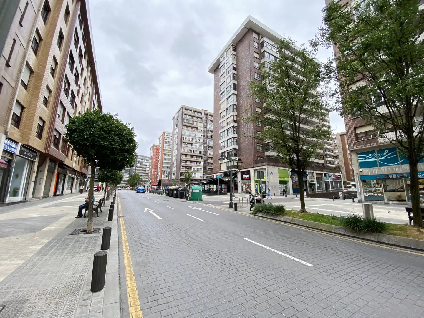 Exterior view of Flat for rent in Bilbao   with Heating, Terrace and Furnished