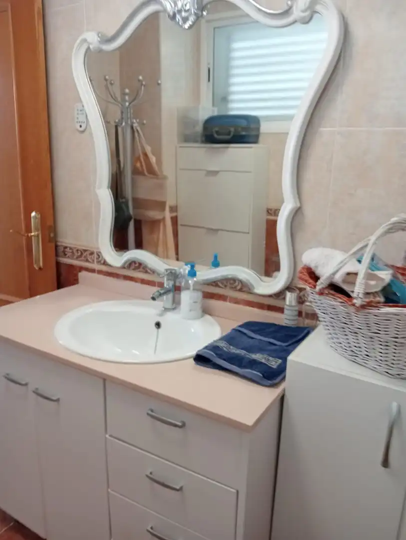 Baño de Casa adosada en venta en Cullera con Aire acondicionado, Terraza y Balcón