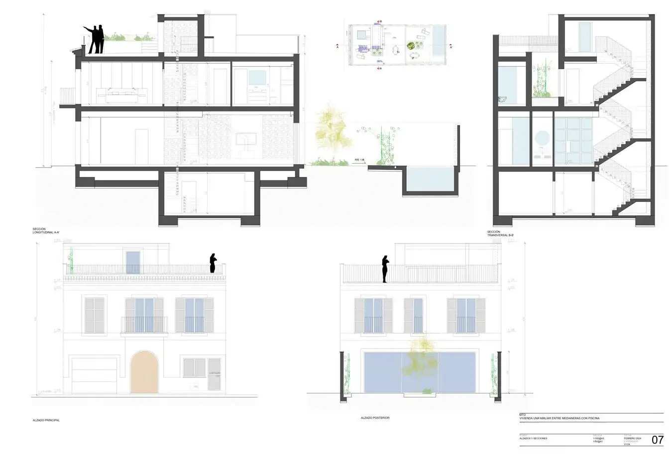 House with pool for sale in Ses Salines Poble, imagen 9