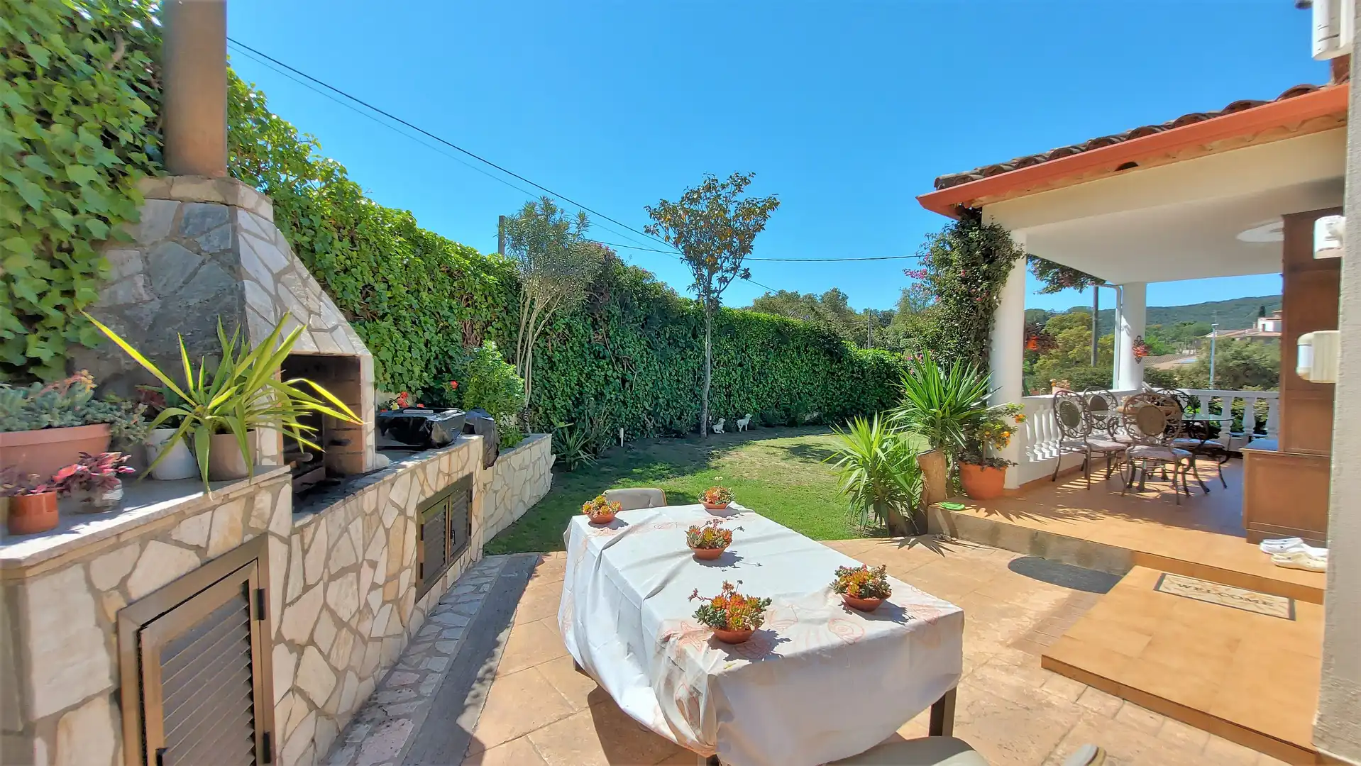 Garden of Houses for sale in Calonge i Sant Antoni  with Air Conditioner, Private garden and Terrace