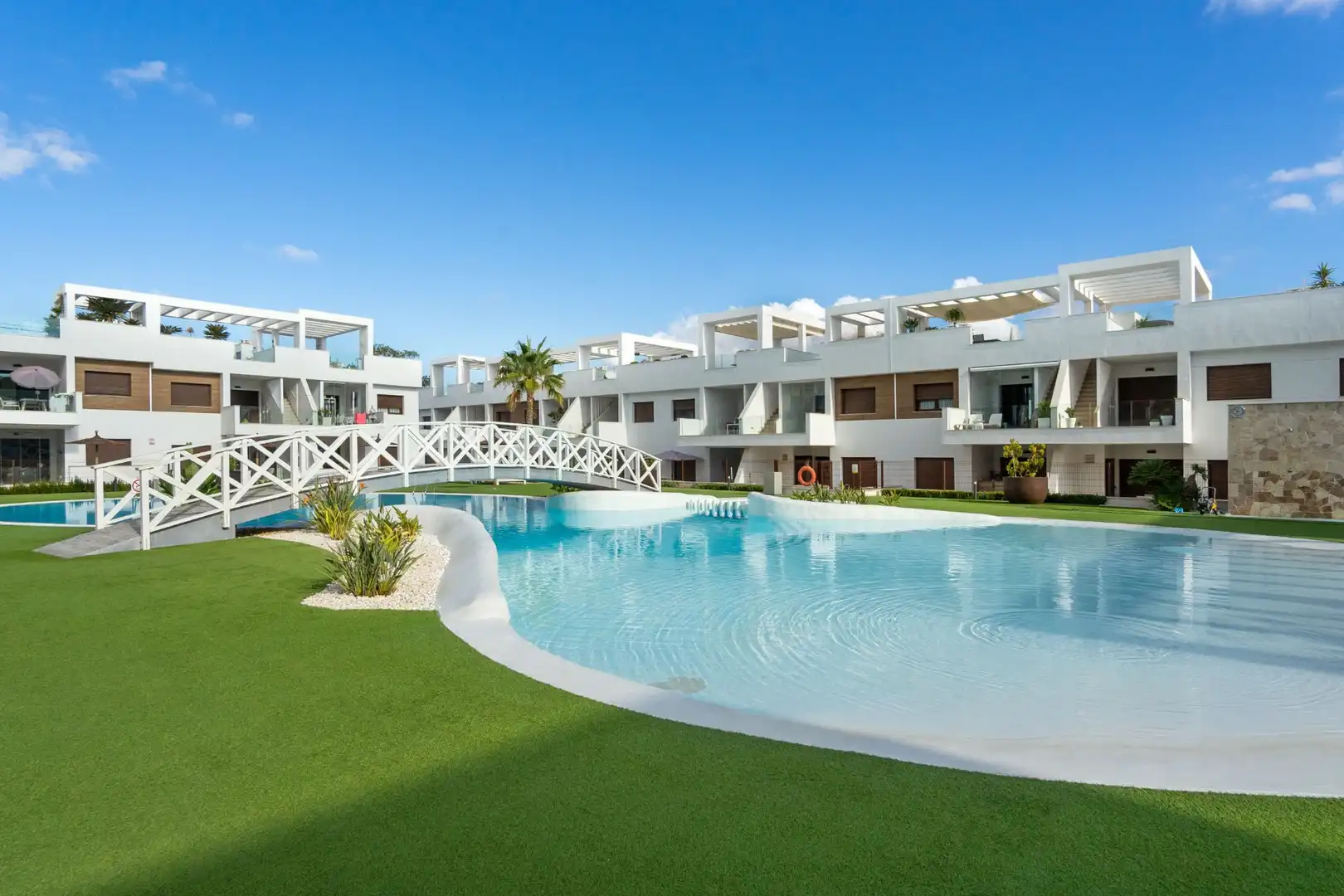 Apartament amb piscina en venda a Orihuela Costa