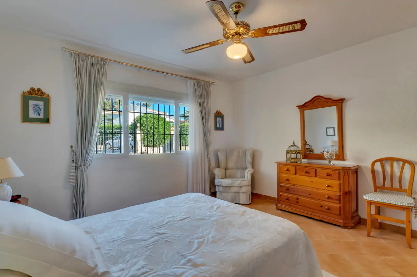 Bedroom of Houses for sale in Jávea / Xàbia  with Air Conditioner, Heating and Private garden