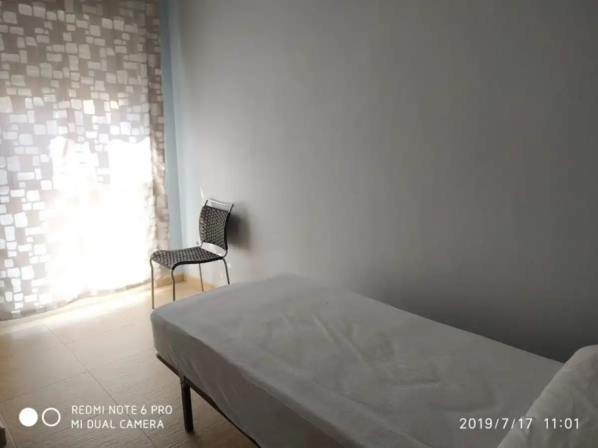 Bedroom of Flat for rent in Plasencia  with Air Conditioner and Heating