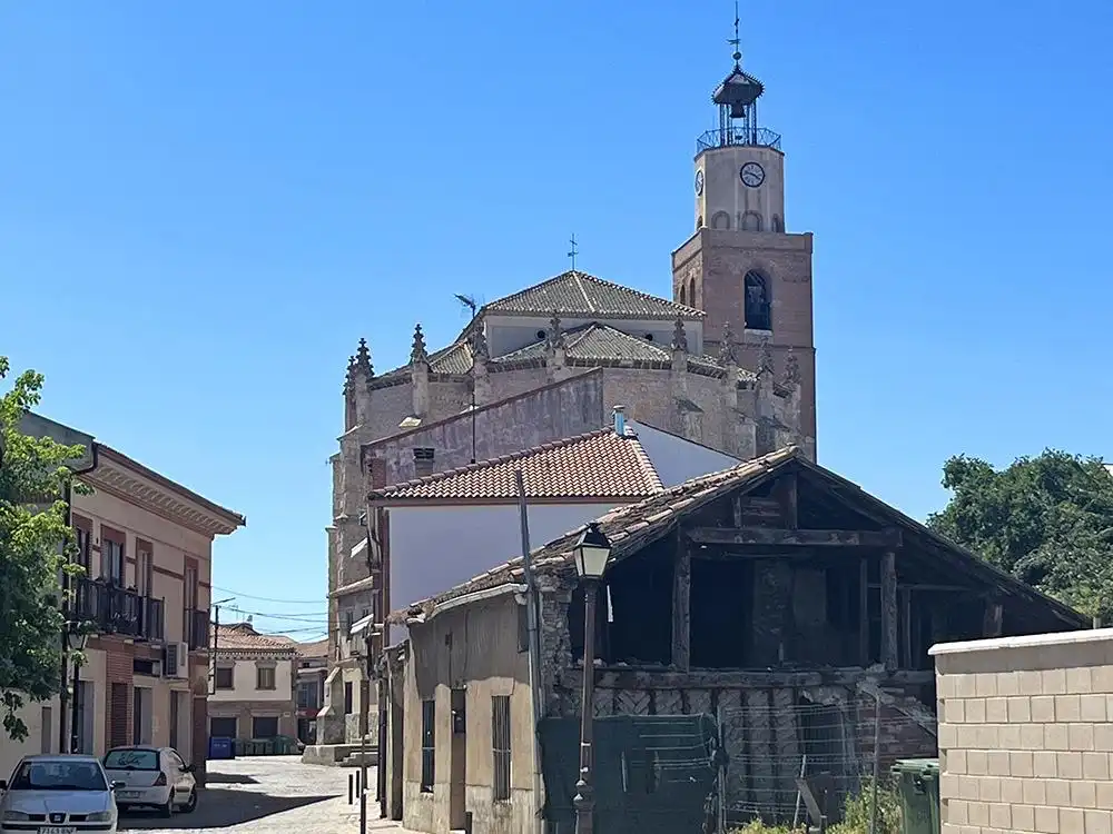 Exterior view of Houses for sale in Coca, Segovia