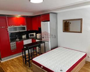 Kitchen of Study for sale in Salamanca Capital  with Air Conditioner, Heating and Terrace