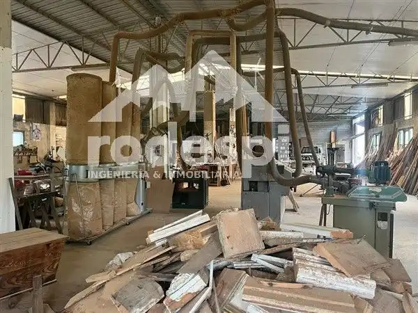 Industrial buildings for sale in A Cañiza    with Alarm