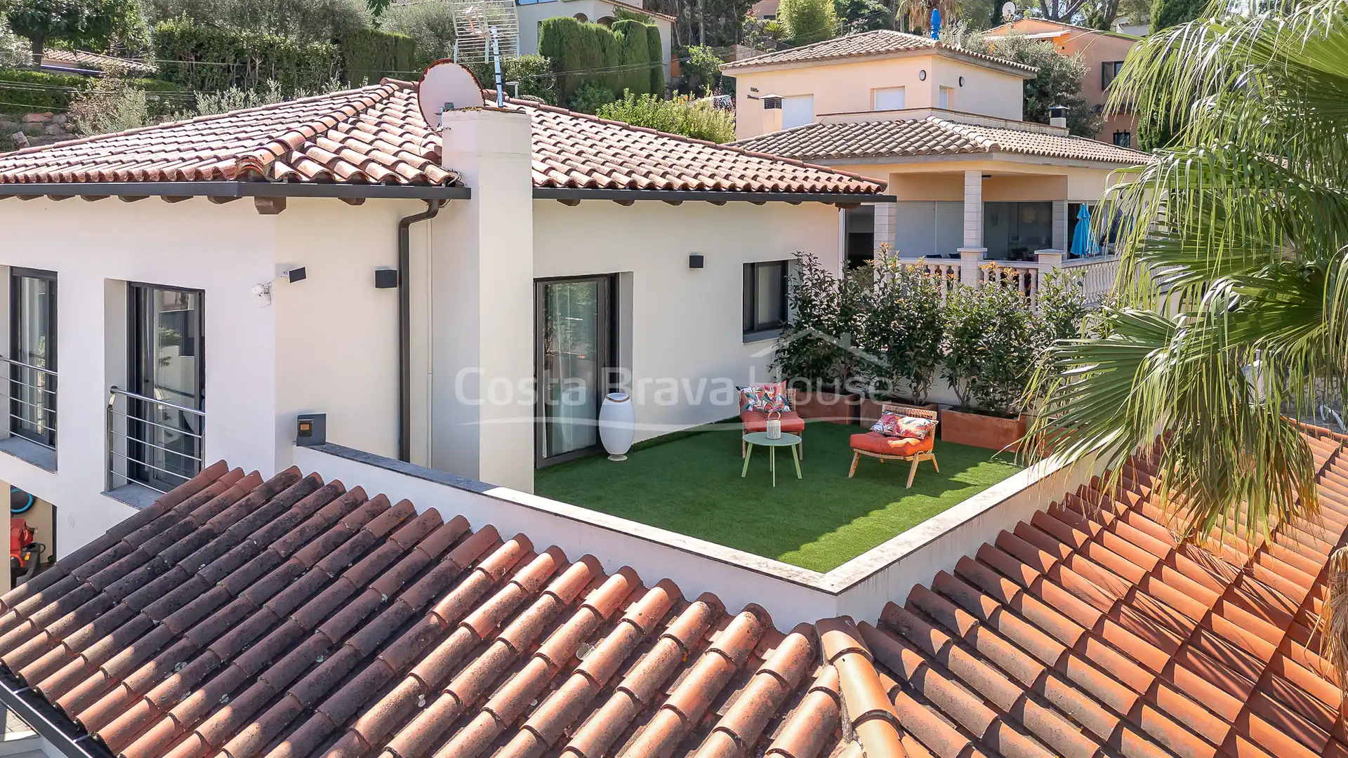 Terrace of Houses for sale in Pals  with Air Conditioner, Heating and Private garden