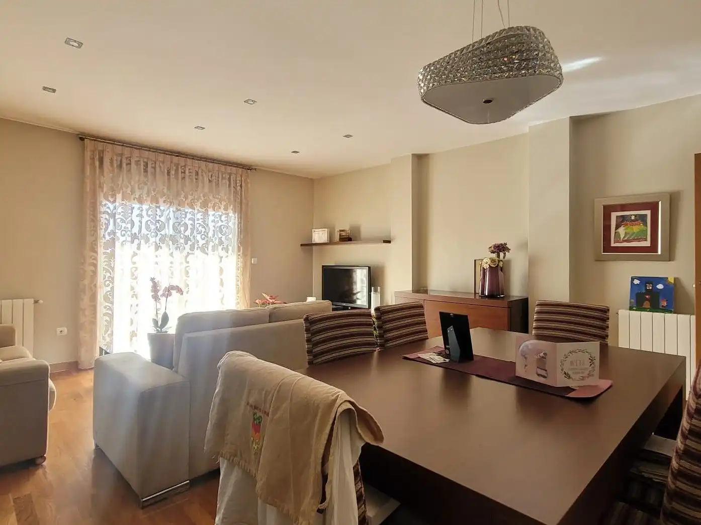 Living room of Attic for sale in Murcia  with Air Conditioner, Heating and Terrace