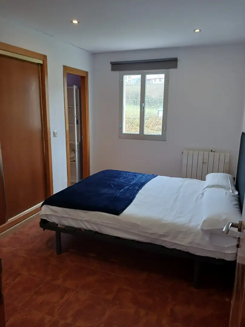 Habitación de Casa o chalet en venta en Valdoviño con Jardín privado y Amueblado