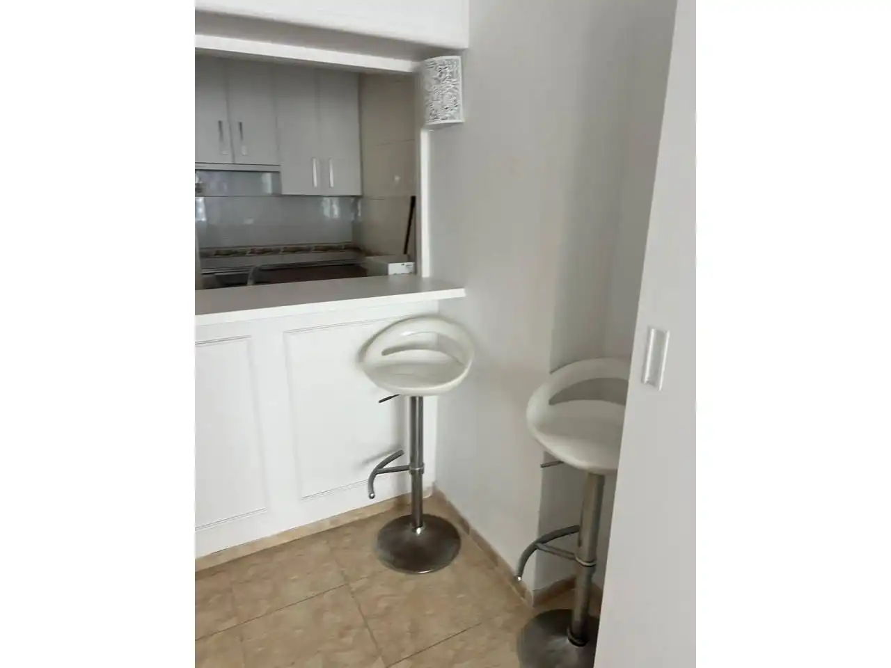 Cocina de Estudio de alquiler en Paseo Marítimo - San José - La Laguna