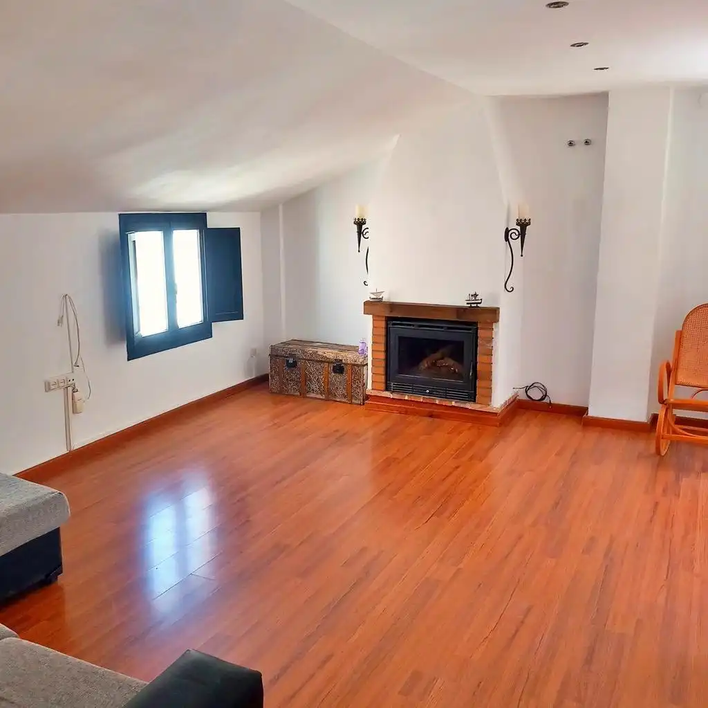Sala de estar de Casa o chalet en venta en Tivenys con Aire acondicionado