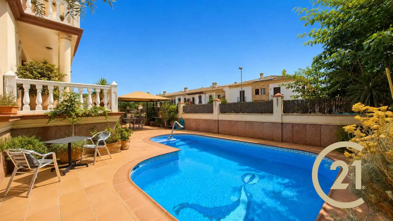Piscina de Casa o xalet en venda en Ronda amb Aire condicionat, Calefacció i Jardí privat