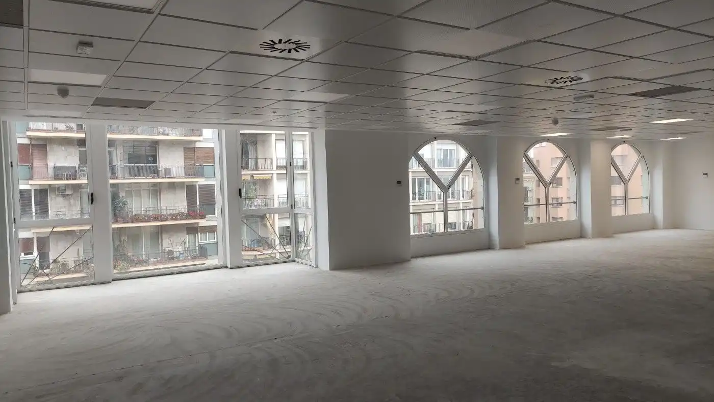 Büro zur Miete in Barcelona mit Heizung