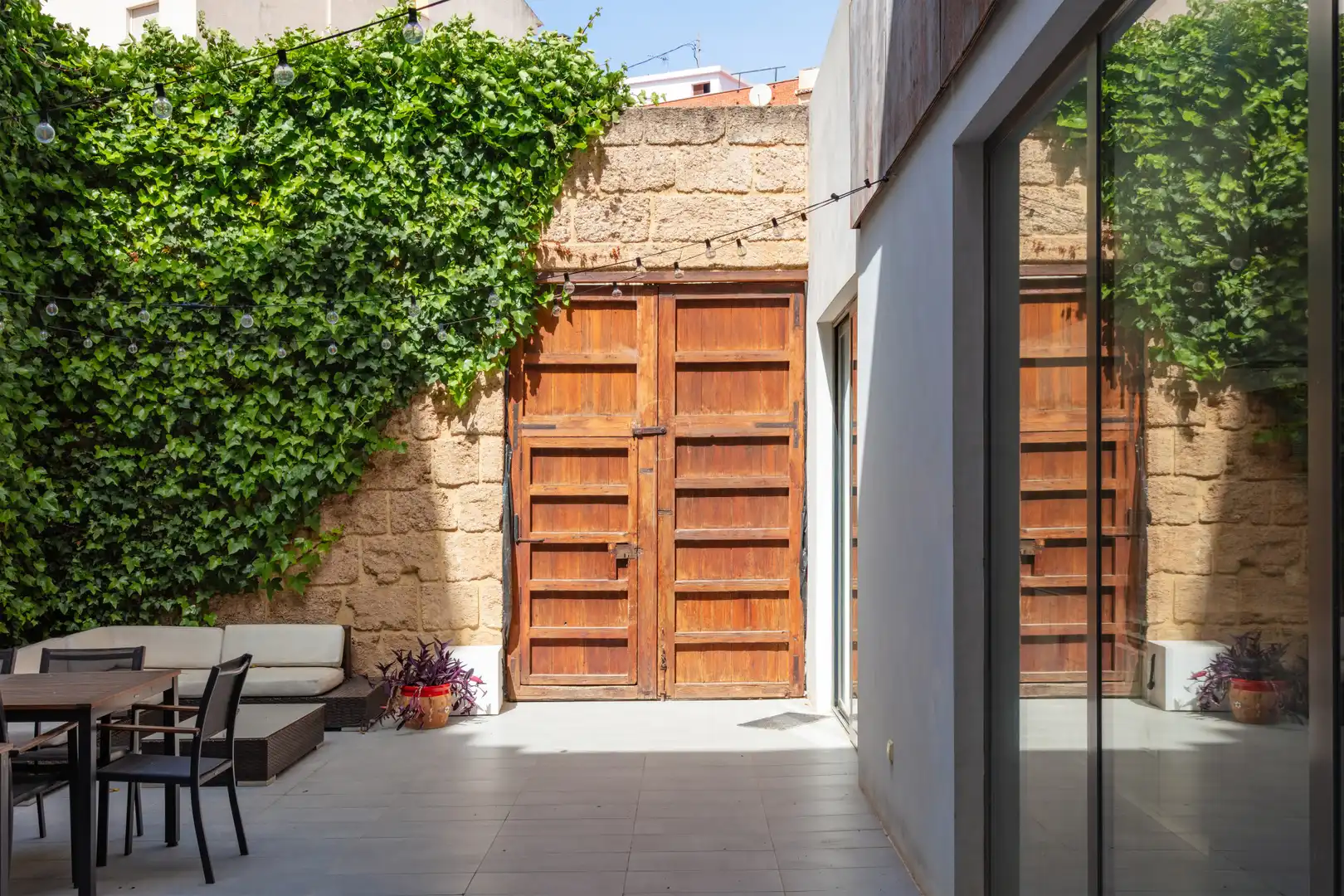 Terraza de Casa o chalet en venta en Jávea / Xàbia con Aire acondicionado, Terraza y Amueblado