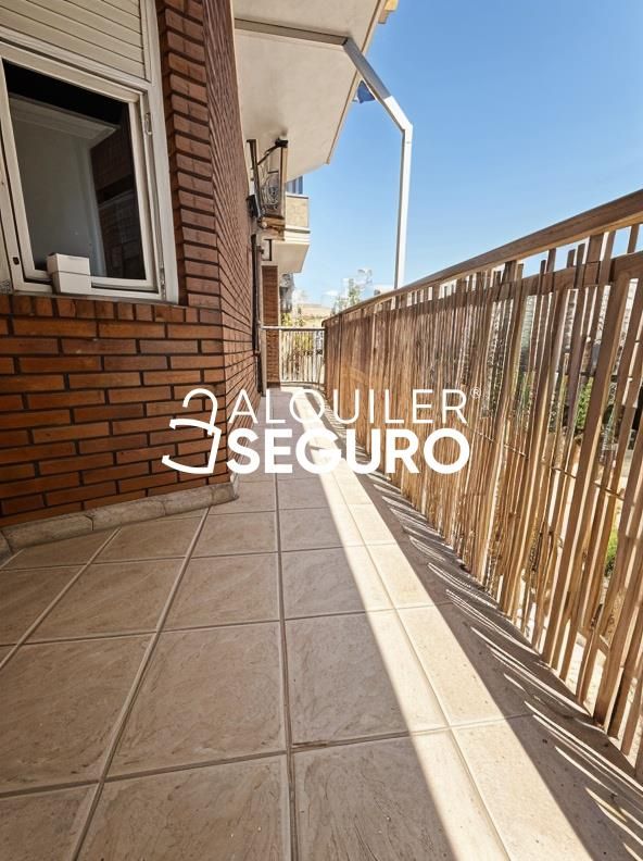 Vista exterior de Pis de lloguer en Atarfe amb Aire condicionat, Terrassa i Moblat