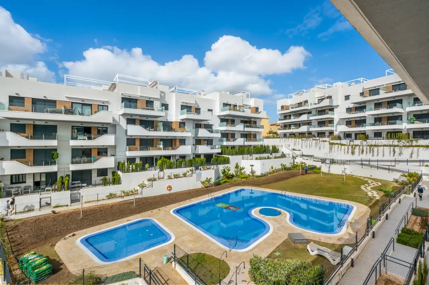 Apartament amb terrassa en venda a Orihuela Costa, imagen 2